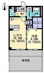 ウエストレガシーＥＭレジデンス 103