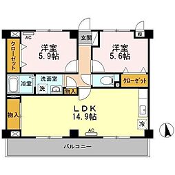 ハピネス三条 302