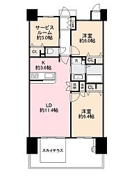 ロイヤルガーデン桜町レジデンスII　702号 702
