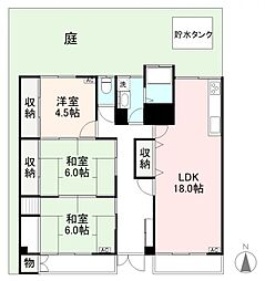 さくら番町ハウス1階 1F