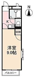 ヴィラ・アンソレイエ高松 B201