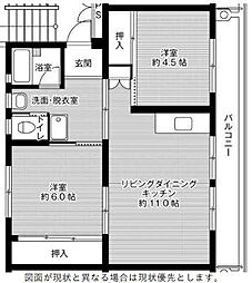 ビレッジハウス志度1号棟 204