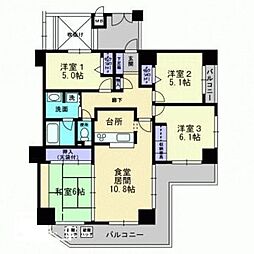 アルファガーデン錦町II 504