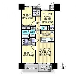 ロイヤルガーデン桜町レジデンス 802