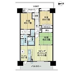 サーパスシティ栗林公園イーストテラス 1111