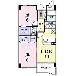 ハイツ・シンフォニー 202