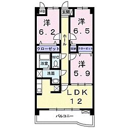 サンライズ　新池 304