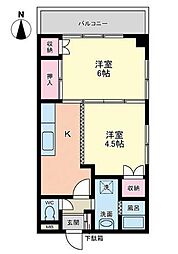 ダイアパレス丸の内410 410