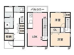 SK今里町借家II（西側） 1