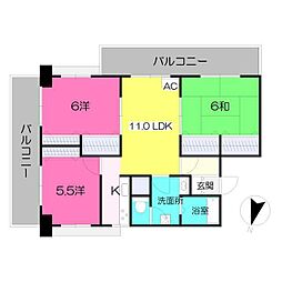 西宝町21ビル　805号室 805