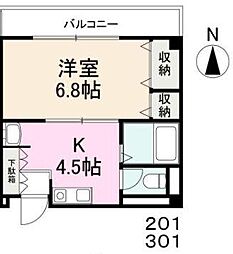 シャルル岡本 202