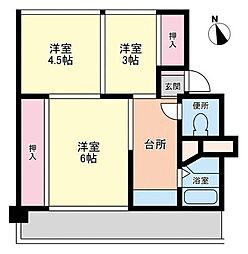 ヴィラナリー木太II 1号棟402