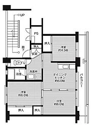 ビレッジハウス大内1号棟 504