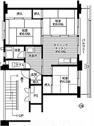 ビレッジハウス野間田1号棟 306