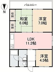 東光マンション 203