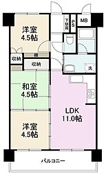 花房国分寺マンション 910