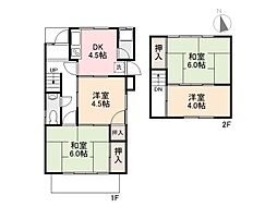 小原松縄町借家 東