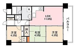 花房国分寺マンション 807