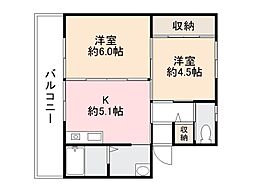 ヴィラナリー長尾　2号棟 503