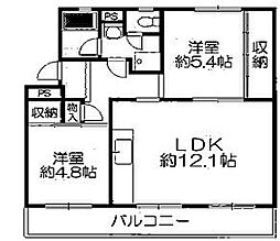 ヴィラナリー屋島 6号棟402