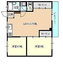 河村マンション 201