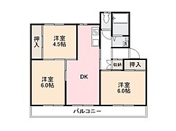 ヴィラナリー志度　3号棟 402