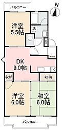 宮脇マンションＢ棟 405