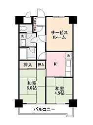 ダイアパレス栗林 602