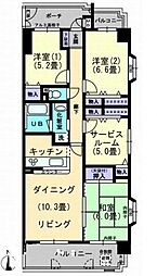 ダイアパレス太田第5 605