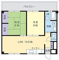 春日コーポラス 101