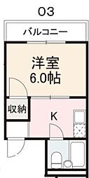 コート福岡II 303