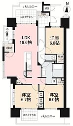 ロイヤルガーデン高松駅西オーシャンビュー弐番館701号 701