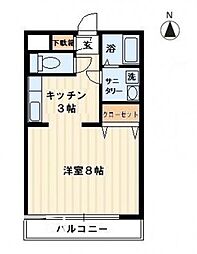 フラワーマンション（松福町） 408