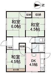 浦川鶴市町借家 2