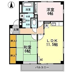 レインボーガーデン　Ｃ棟 C201