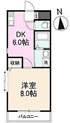 ガーデンハイツ三名弐番館 307