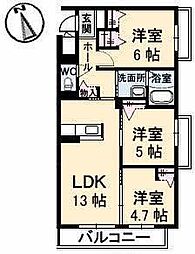 エルミタージュ3番館 301
