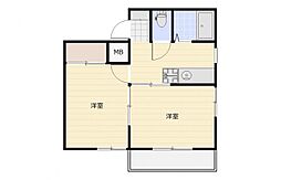 小西マンション（多賀町） 301