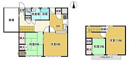 横山貸家 1