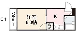 コート東ハゼIII 501