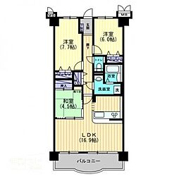 サントノーレ高松中央弐番館 111