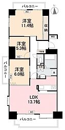 ダイアパレス茜町インタースクエア壱番館601号 601
