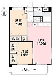 ローザ・クオーレI 201