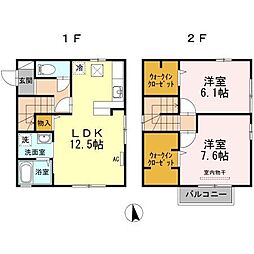 D-room西ハゼ A
