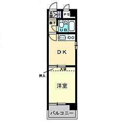 ダイアパレス中新町第3 201