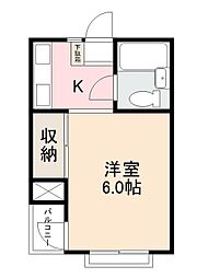 ジュネ壱番館 205