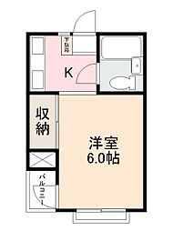ジュネ壱番館 208