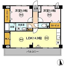 ハピネス三条 202