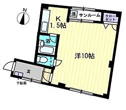 宮脇第15マンション 402