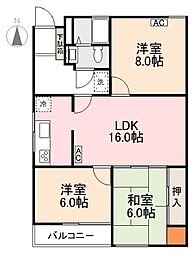 番町ブリックガーデン京都 2-A